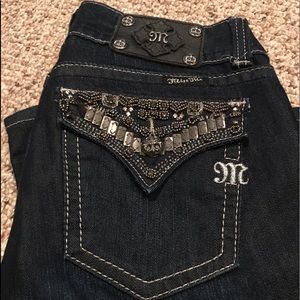 Miss Me Skinny Jeans Size 29